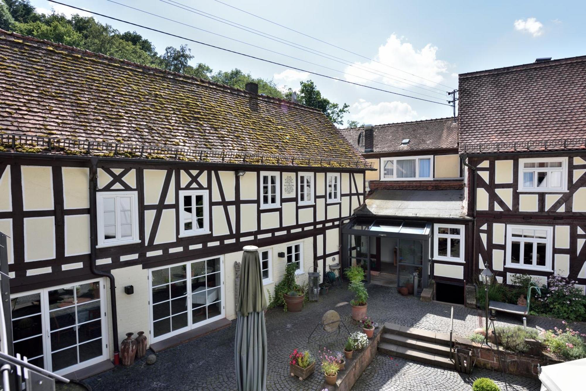 Hotel Dammuehle Marburg Exterior photo